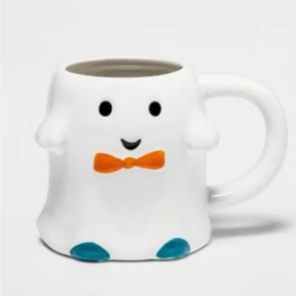 6oz Stoneware Mini Ghost Mug